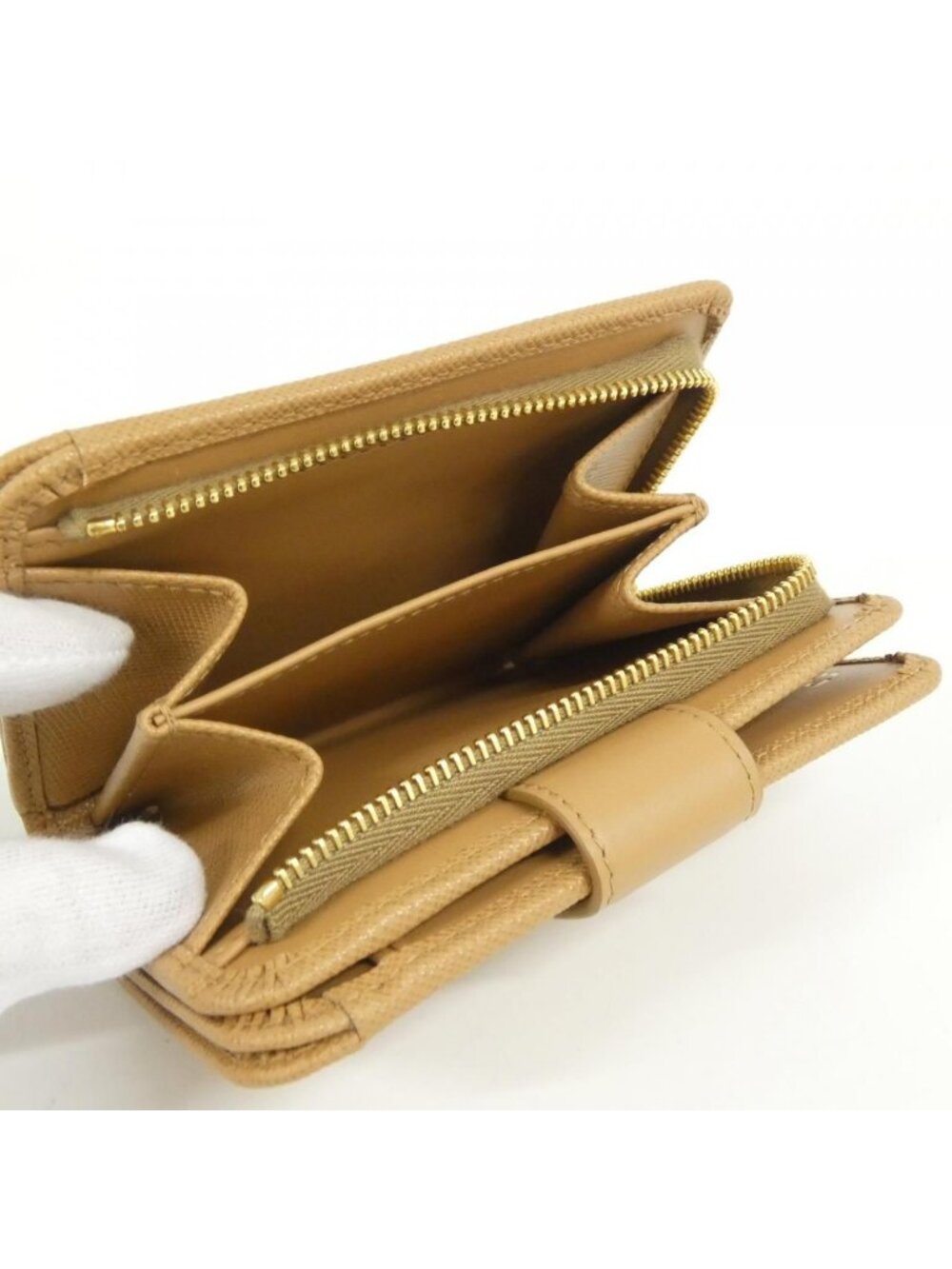 Prada Wallet Gold - Picture 6 of 6
